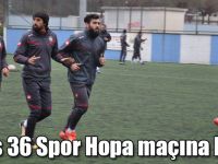 Kars 36 Spor Hopa maçına hazır
