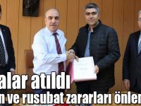 Kars DSİ Bölge Müdürlüğü taşkın ve rusubat zararlarını önlemeye devam ediyor