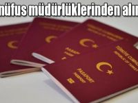 Pasaport ve ehliyet artık nüfus müdürlüklerinden alınacak