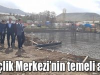 Kağızman Gençlik Merkezi’nin temeli atıldı