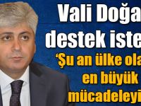 Kars Valisi Rahmi Doğan: Operasyonlara birlik ve beraberlik duygularımızla milletçe destek vermeliyiz