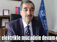 Kars'ta kaçak elektrikle mücadele devam ediyor