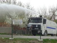 TOMA bu defa balıklara müdahale etti