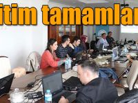 NETCAD Temel Projelendirme, Coğrafi Bilgi Sistemi ve Uzaktan Algılama Eğitimi tamamlandı