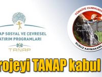 Kars'ta hazırlanan “Köy Okulları Isınıyor, Çevre Bilinci Gelişiyor” projesini TANAP kabul etti