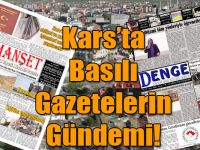 Kars’ta Basılı Gazetelerin Gündemi! ( 04 Nisan 2018 )