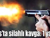 Kars'ta silahlı kavga: 1 yaralı