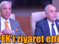 Kılıç, Bakan Fakıbaba ile birlikte KEFEK'i ziyaret etti