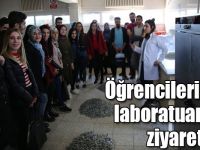 KAÜ Öğrencilerinden DSİ laboratuarlarına ziyaret
