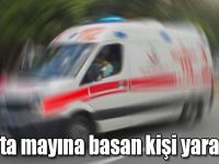 Kars'ta mayına basan bir kişi yaralandı