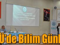 KAÜ’de "Gıda Mühendisliğinde Geleneksel Bilim Günleri" paneli