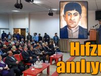 Kağızmanlı Hıfzı ölümünün 100. yıldönümünde anılıyor