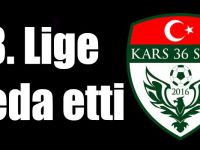 Kars 36 Spor 3. Lige veda etti