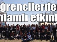 KAÜ Öğrencilerinden anlamlı etkinlik
