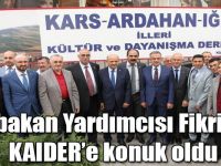 Başbakan Yardımcısı Fikri Işık KAIDER’e konuk oldu