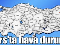 Kars'ta hava durumu