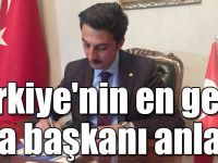 Türkiye'nin en genç oda başkanı Alibeyoğlu başkanlığa giden yolu anlattı