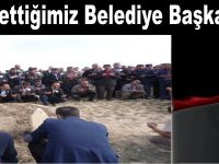 Erzurum’da kaybettiğimiz Belediye Başkanımızı defnettik