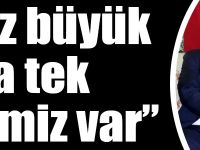 Bakan Arslan: "Acımız büyük ama tek tesellimiz var"