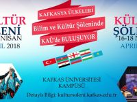 Kafkas Ülkeleri Bilim ve Kültür Şöleninde KAÜ’de buluşuyor