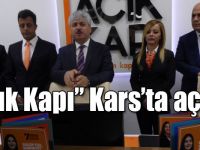 “Açık Kapı” Kars’ta açıldı