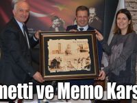Cometti ve Memo Kars'ta!