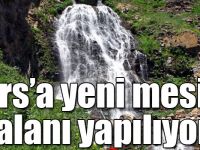 Kars’a yeni mesire alanı yapılıyor