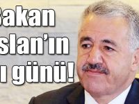 Bakan Arslan’ın acı günü!