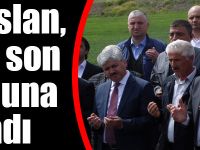 Bakan Arslan, yeğenini son yolculuğuna uğurladı
