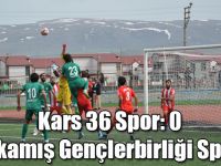 Kars 36 Spor: 0 - Sarıkamış Gençlerbirliği Spor: 2