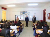 Başkan Altay lise öğrencileriyle buluştu