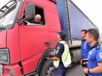 Manisa Büyükşehir Belediyesi ile jandarmadan ortak denetim