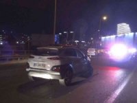 İzmir’de polisleri sürükleyerek uygulamadan kaçan alkollü sürücü dehşet saçtı