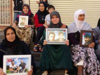 Terör örgütü PKK mağduru ailelerin evlat nöbeti bin 122’inci gününde