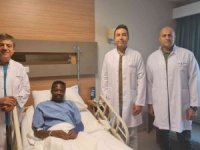 Sivassporlu Ahmed Musa, Kayseri’de ameliyat oldu