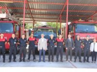 Başkan Oktay’dan itfaiyecilere teşekkür
