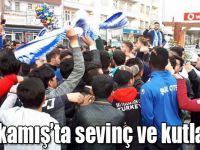 Sarıkamış Gençlerbirliği Spor Bal Ligi kutlamaları