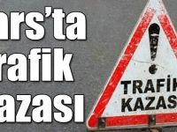 Kars’ta trafik kazası