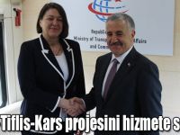 Bakan Ahmet Arslan: Bakü-Tiflis-Kars projesini hizmete soktuk