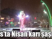 Kars'ta Nisan karı şaşırttı