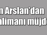 Bakan Arslan’dan İzmir’e yeni havalimanı müjdesi