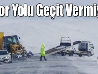 Digor Yolu Geçit Vermiyor!