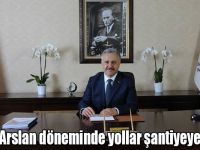 Bakan Arslan döneminde Ağrı yolları şantiyeye döndü