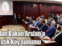 GTO’dan Ulaştırma Bakanı Arslan'a Lojistik Köy sunumu