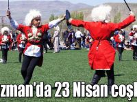 Kağızman’da 23 Nisan coşkusu