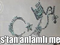 Kars'tan 600 öğrenciyle anlamlı mesaj