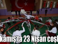 Sarıkamış’ta 23 Nisan coşkuyla kutlandı