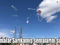 Uçurtmalar 23 Nisan’da Sarıkamış semalarını süsledi