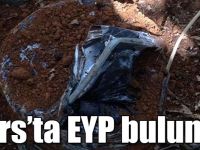 Kars’ta EYP bulundu