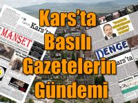 Kars’ta Basılı Gazetelerin Gündemi! ( 25 Nisan 2018 )